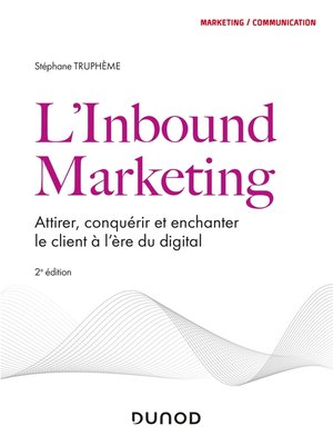 cover image of L'Inbound Marketing--2e éd